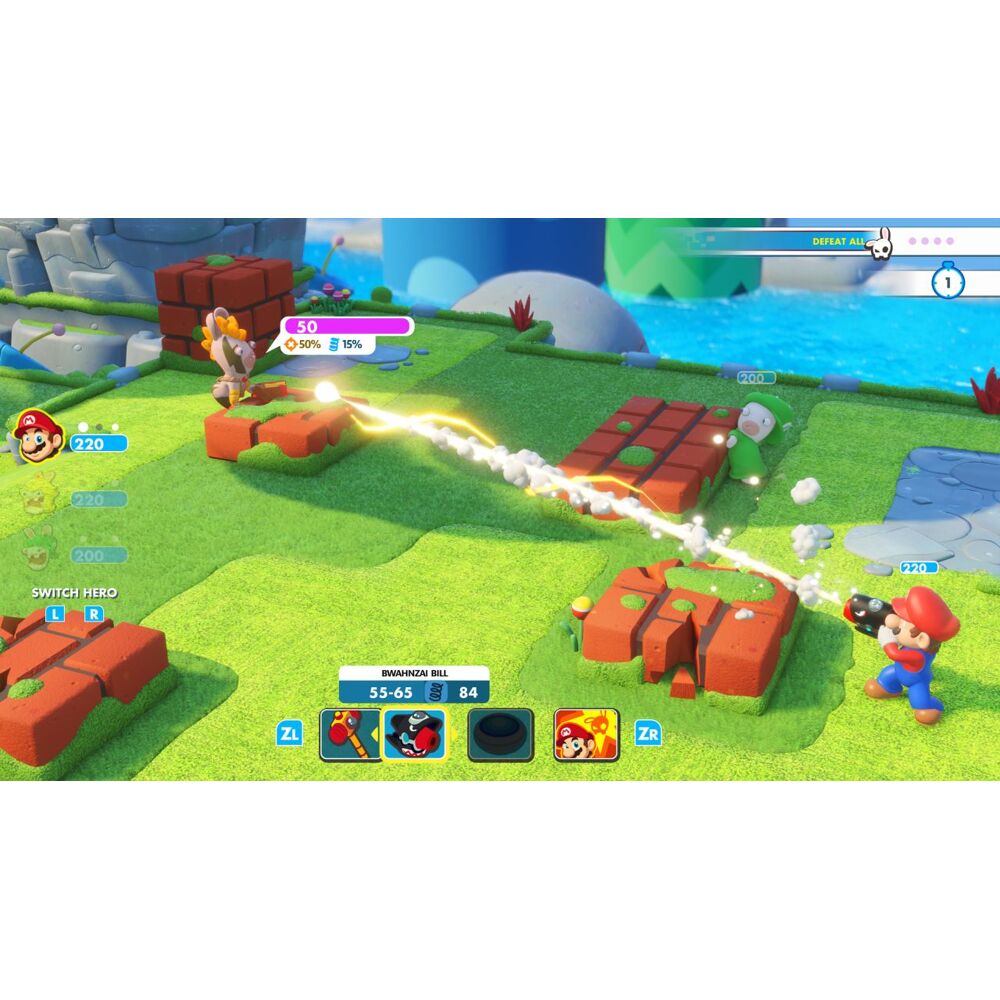 Mario and rabbids store kingdom battle price